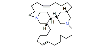 Haliclonacyclamine B
